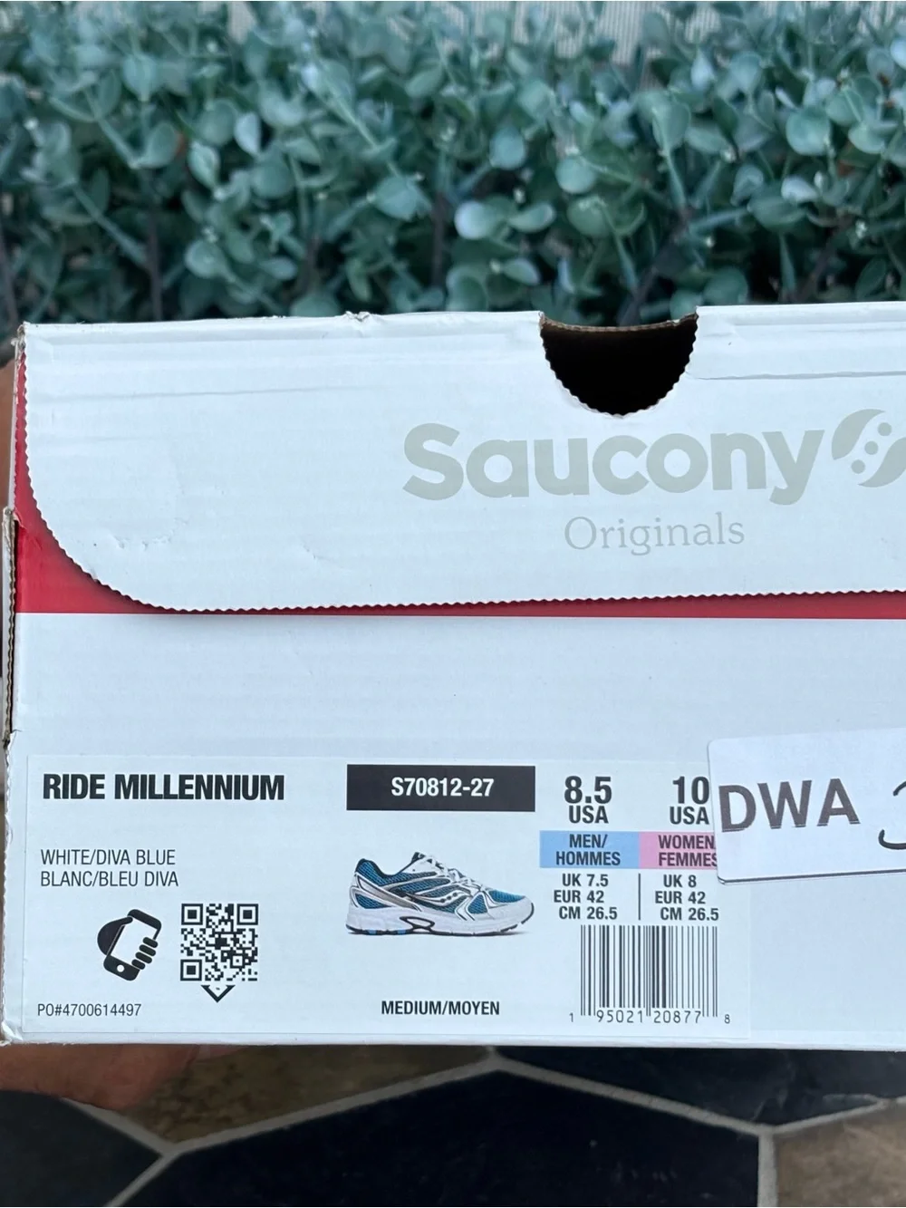 SAUCONY Ride Millennium Sneakers